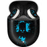 DC Comics Batman Blue Splash character shape Google Pixel Buds Skin